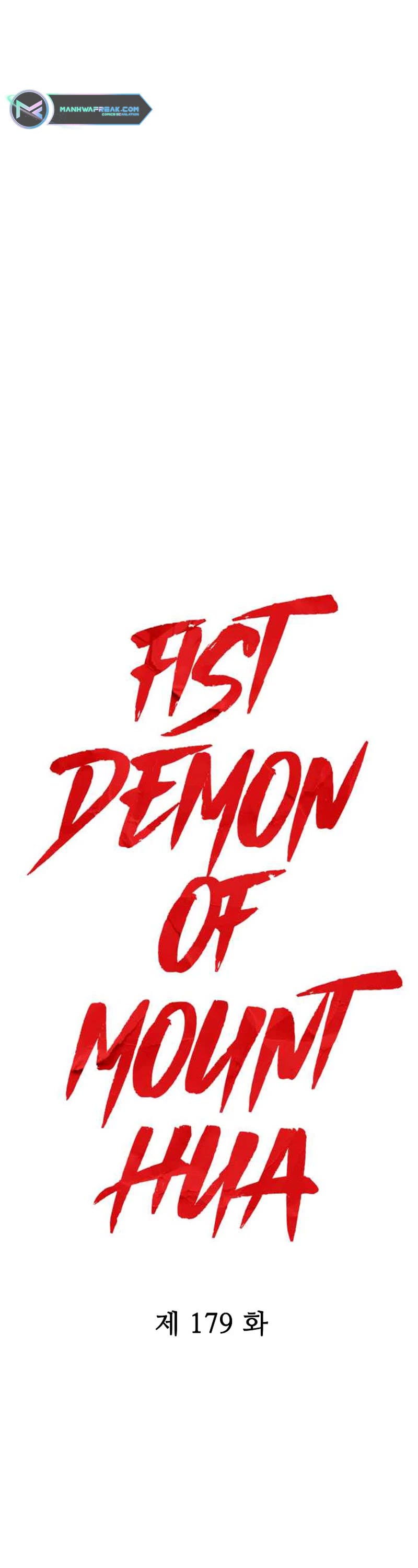 Fist Demon of Mount Hua Chapter 179 page 2 - Chapter 179