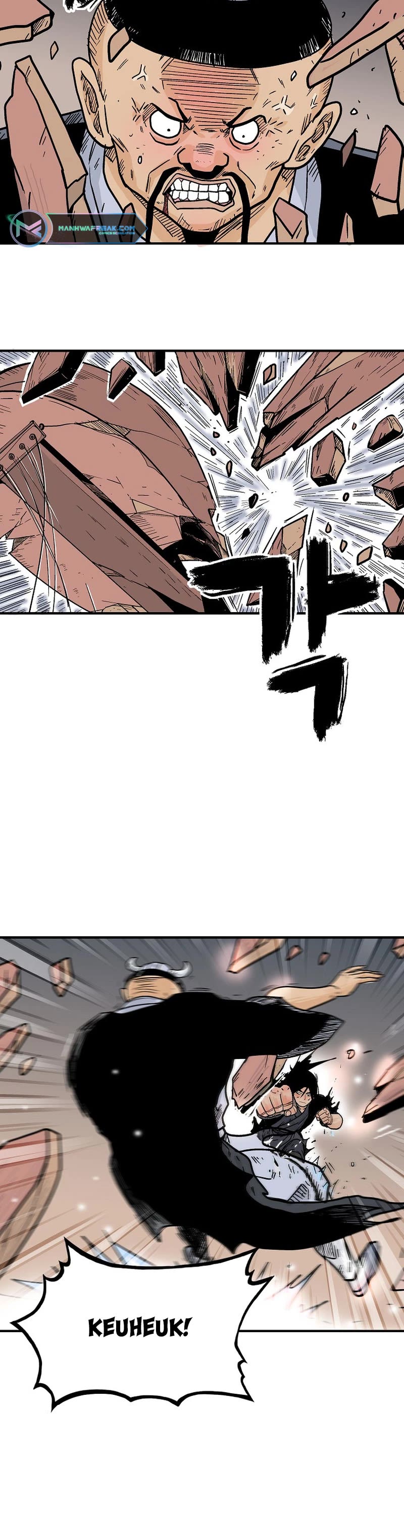 Fist Demon of Mount Hua Chapter 179 page 22 - Chapter 179