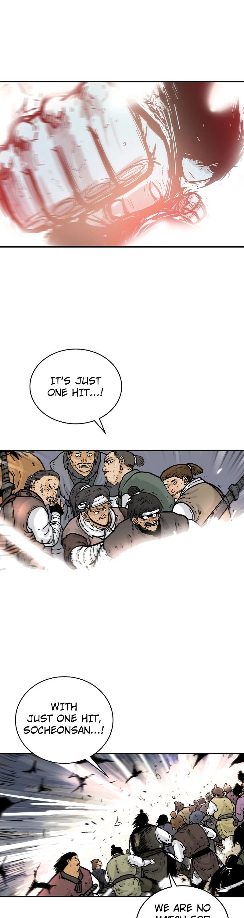 Fist Demon of Mount Hua Chapter 179 page 23 - Chapter 179