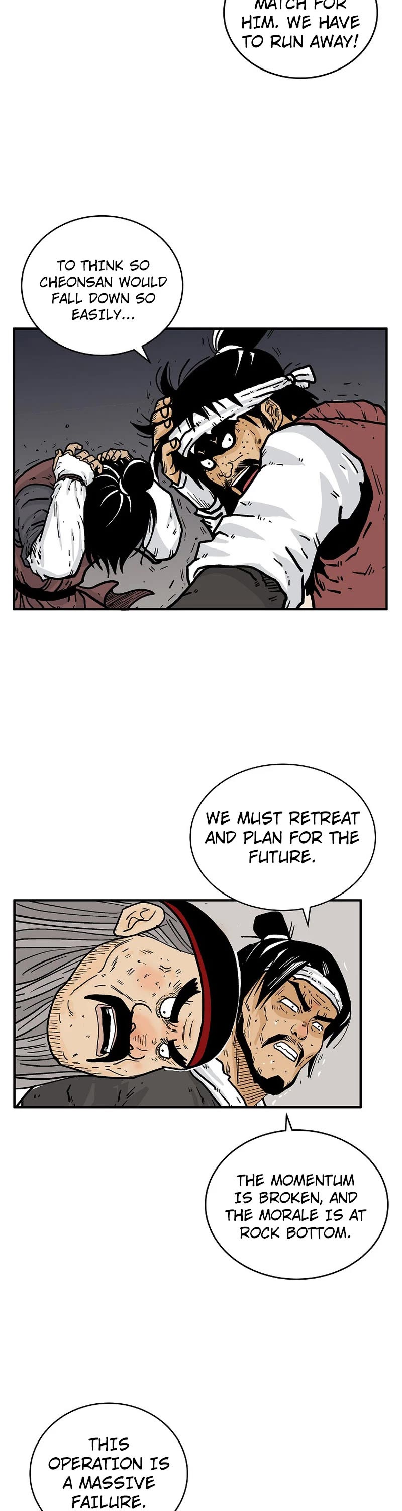 Fist Demon of Mount Hua Chapter 179 page 24 - Chapter 179