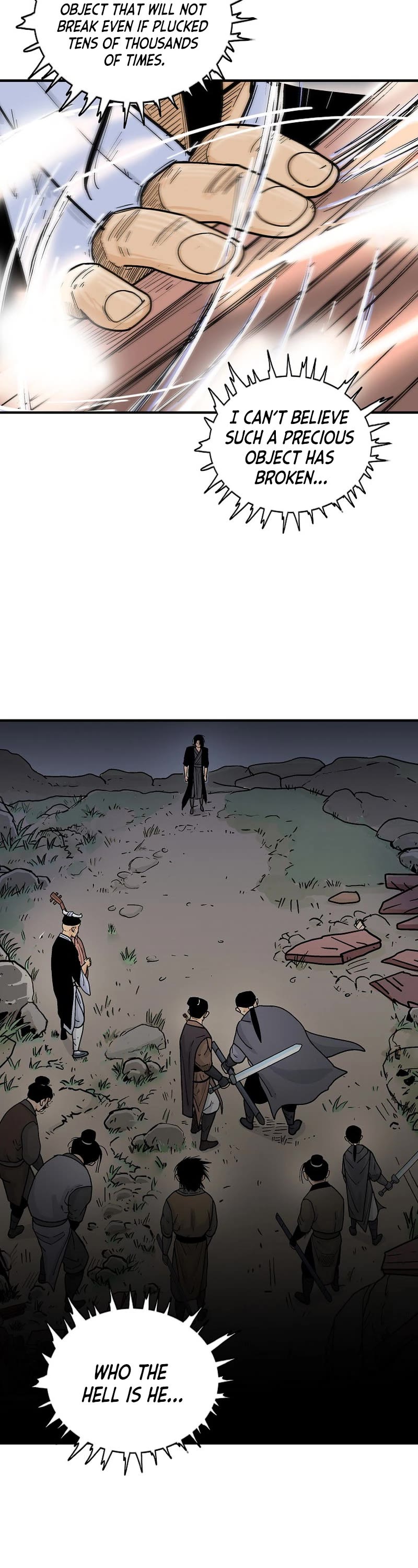 Fist Demon of Mount Hua Chapter 179 page 8 - Chapter 179
