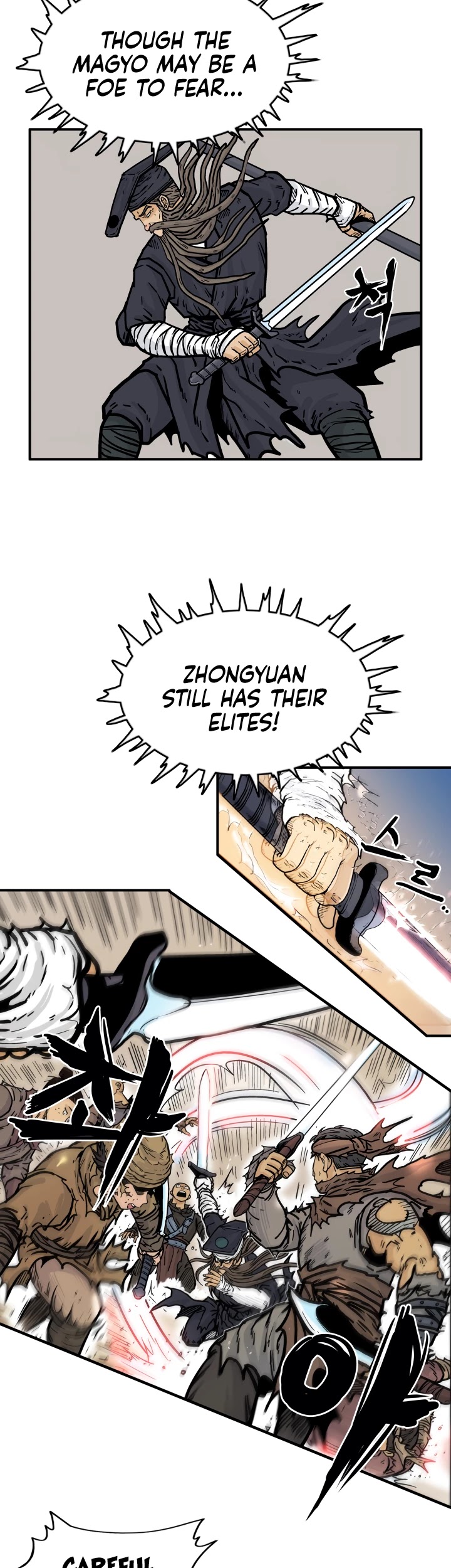 Fist Demon of Mount Hua Chapter 18 page 11 - Chapter 18