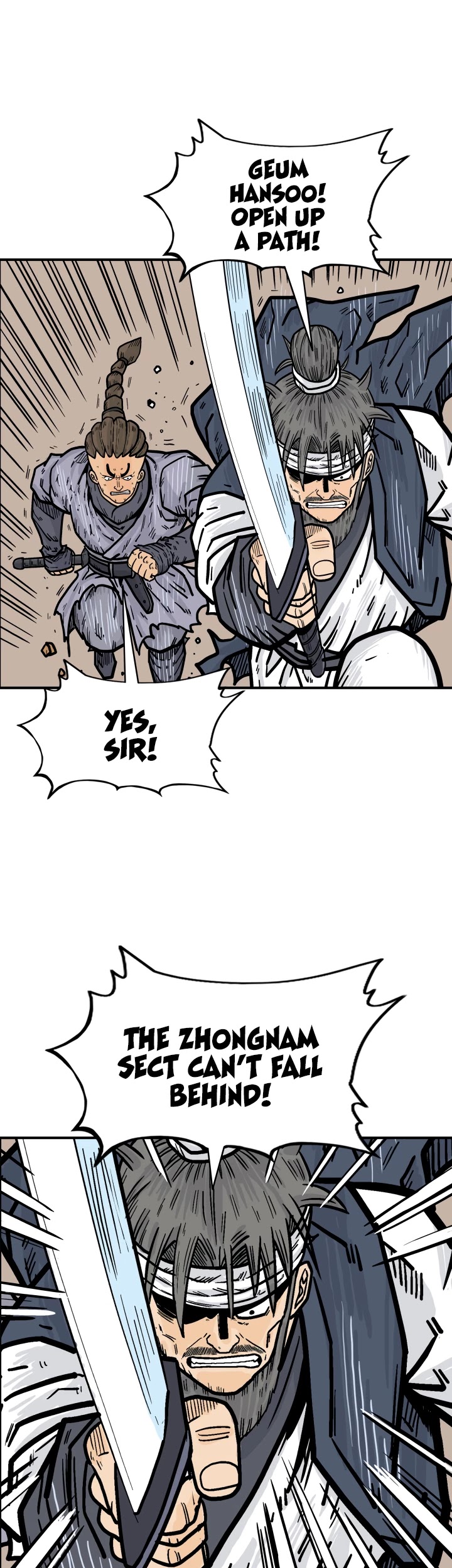 Fist Demon of Mount Hua Chapter 18 page 13 - Chapter 18