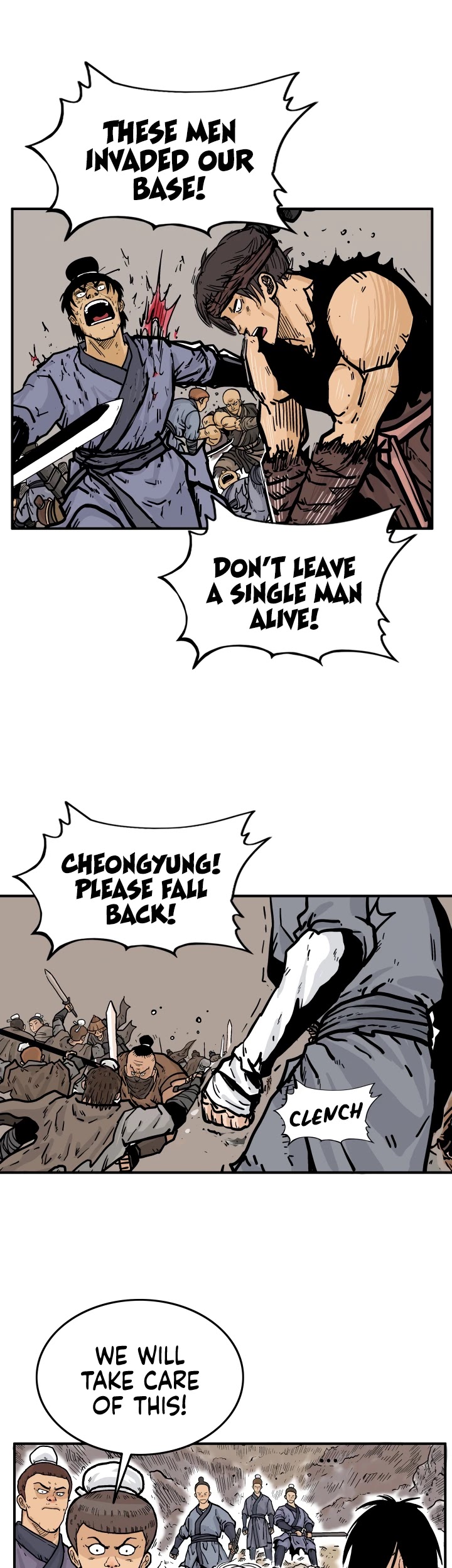 Fist Demon of Mount Hua Chapter 18 page 17 - Chapter 18