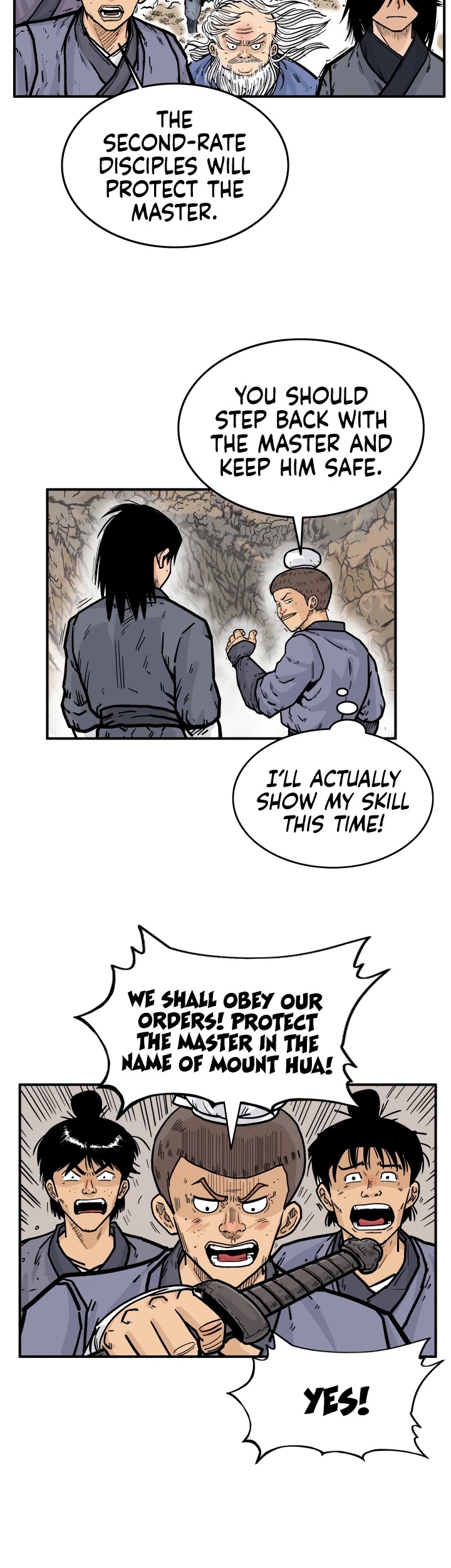 Fist Demon of Mount Hua Chapter 18 page 18 - Chapter 18