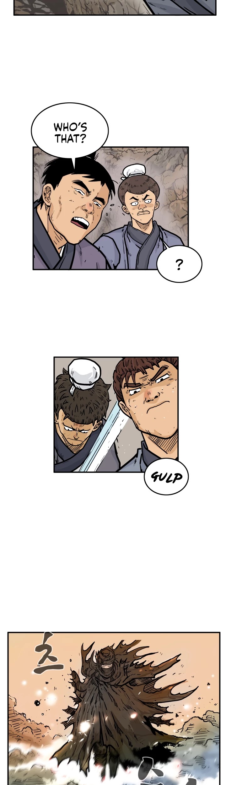 Fist Demon of Mount Hua Chapter 18 page 21 - Chapter 18
