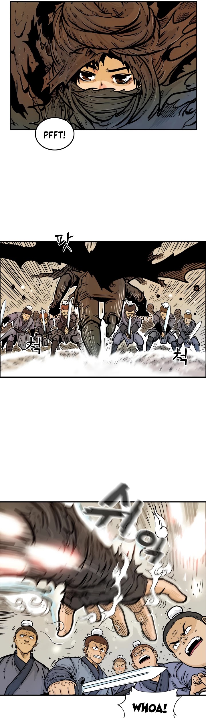 Fist Demon of Mount Hua Chapter 18 page 23 - Chapter 18