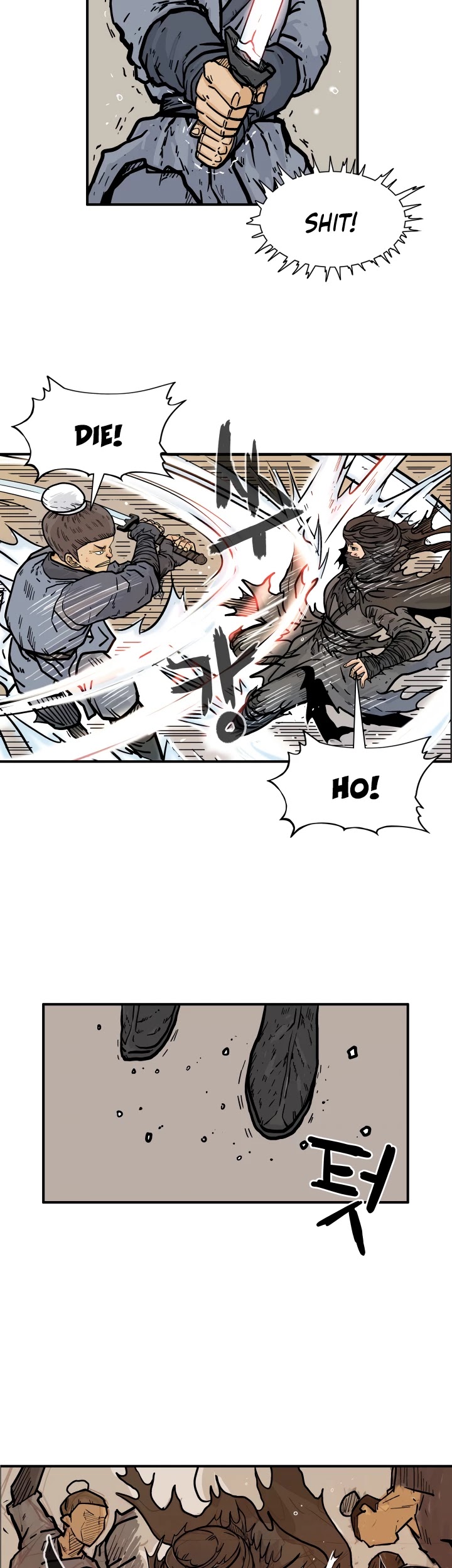 Fist Demon of Mount Hua Chapter 18 page 27 - Chapter 18