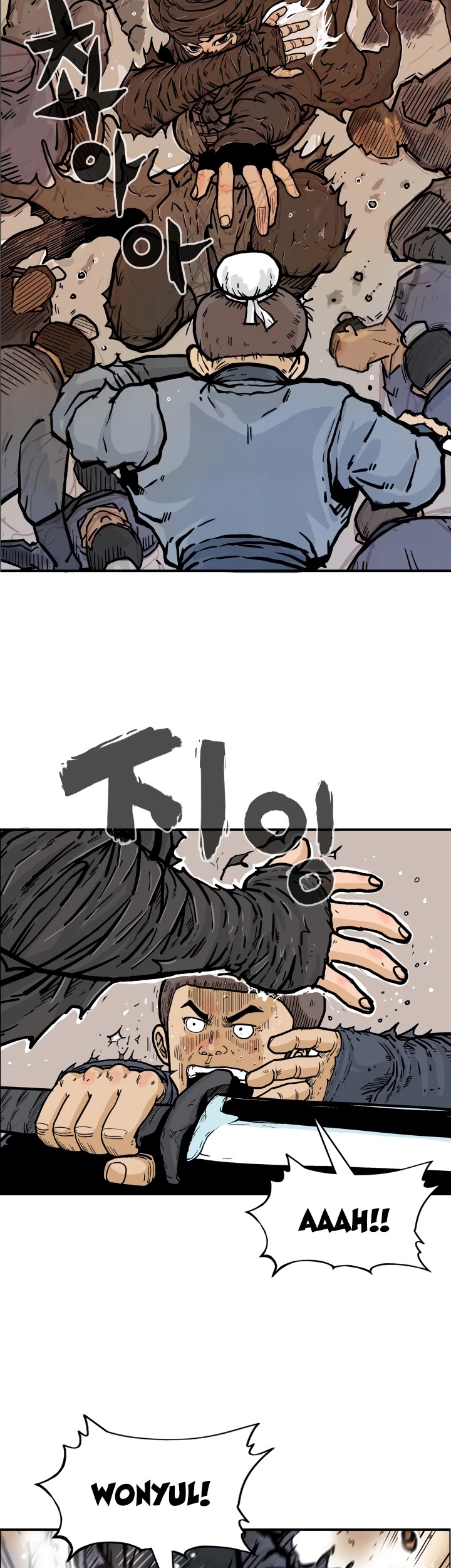 Fist Demon of Mount Hua Chapter 18 page 28 - Chapter 18