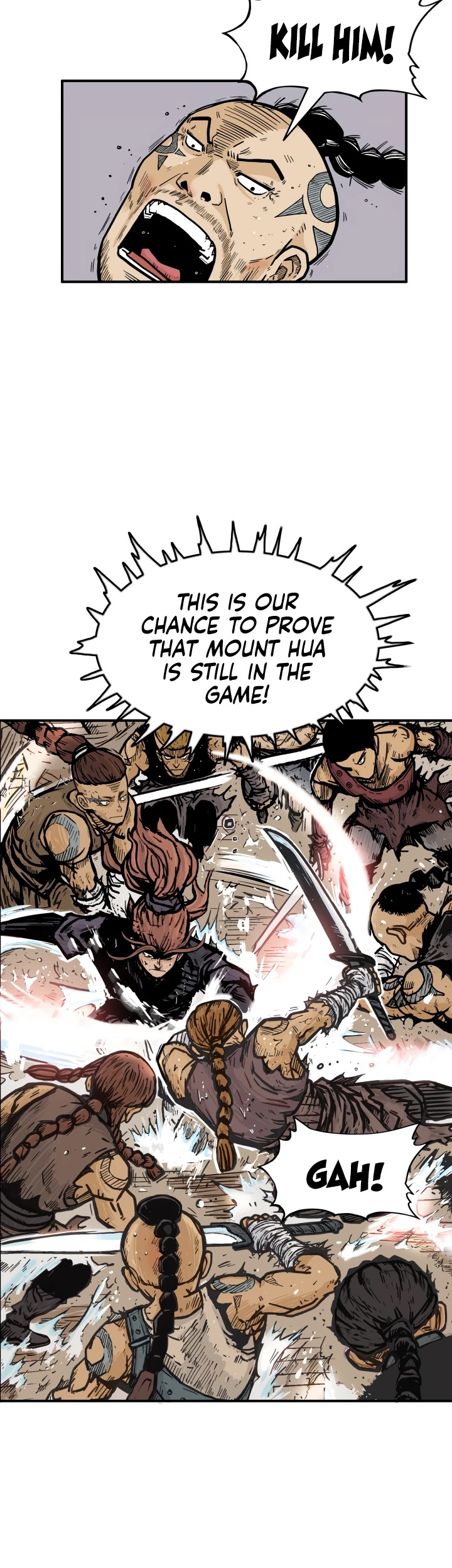Fist Demon of Mount Hua Chapter 18 page 6 - Chapter 18