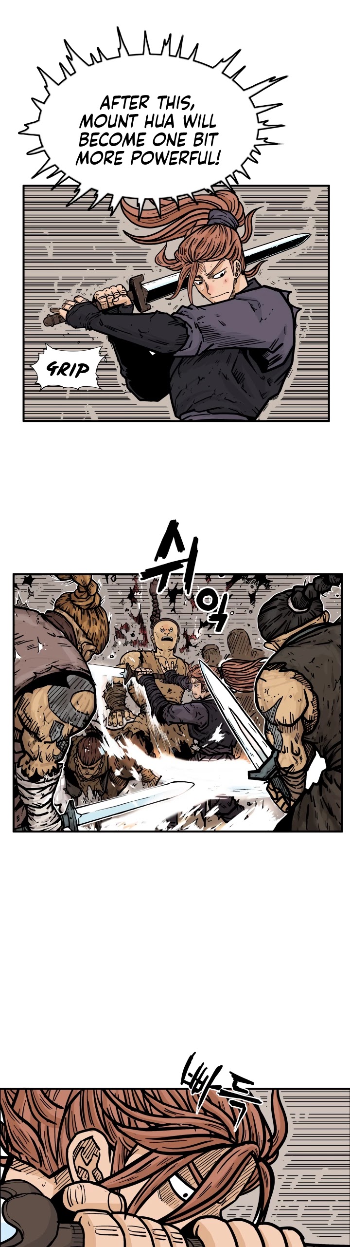 Fist Demon of Mount Hua Chapter 18 page 7 - Chapter 18