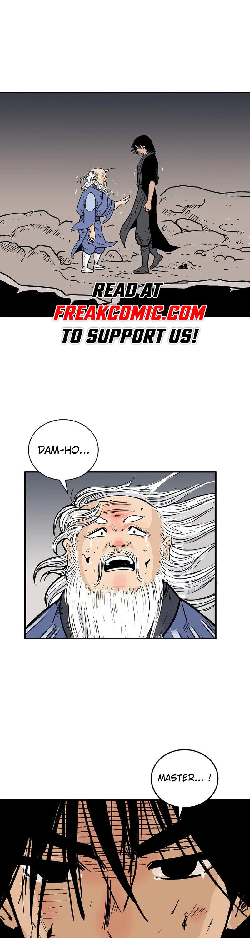 Fist Demon of Mount Hua Chapter 180 page 1 - Chapter 180