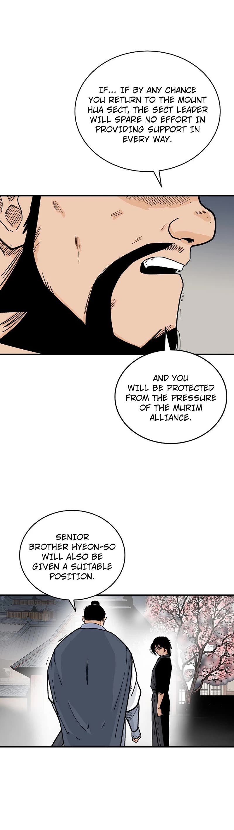 Fist Demon of Mount Hua Chapter 180 page 10 - Chapter 180