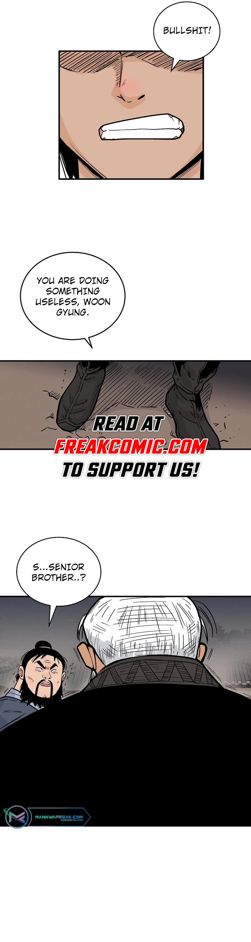 Fist Demon of Mount Hua Chapter 180 page 11 - Chapter 180