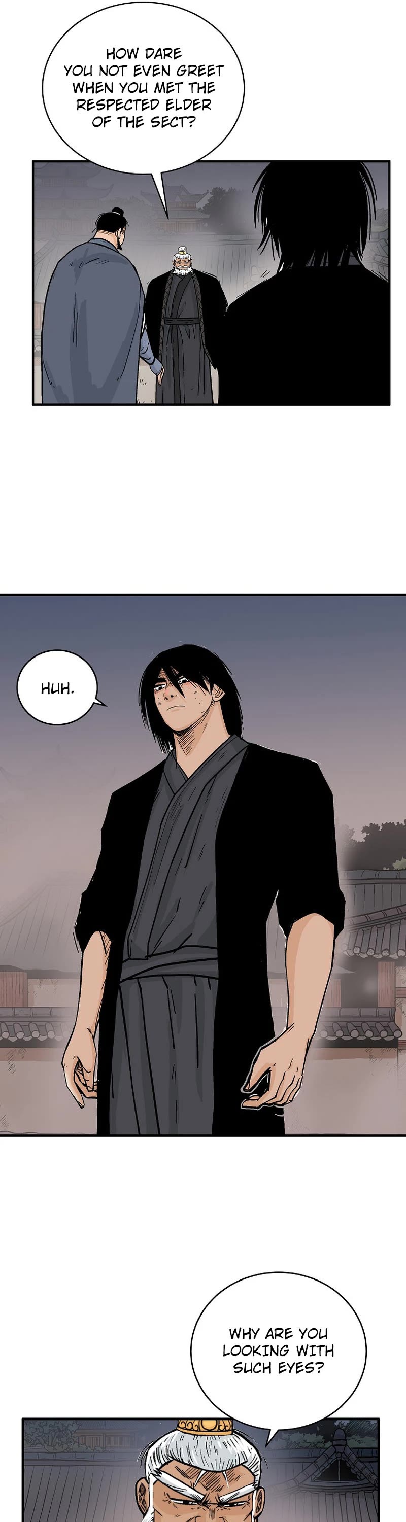 Fist Demon of Mount Hua Chapter 180 page 12 - Chapter 180