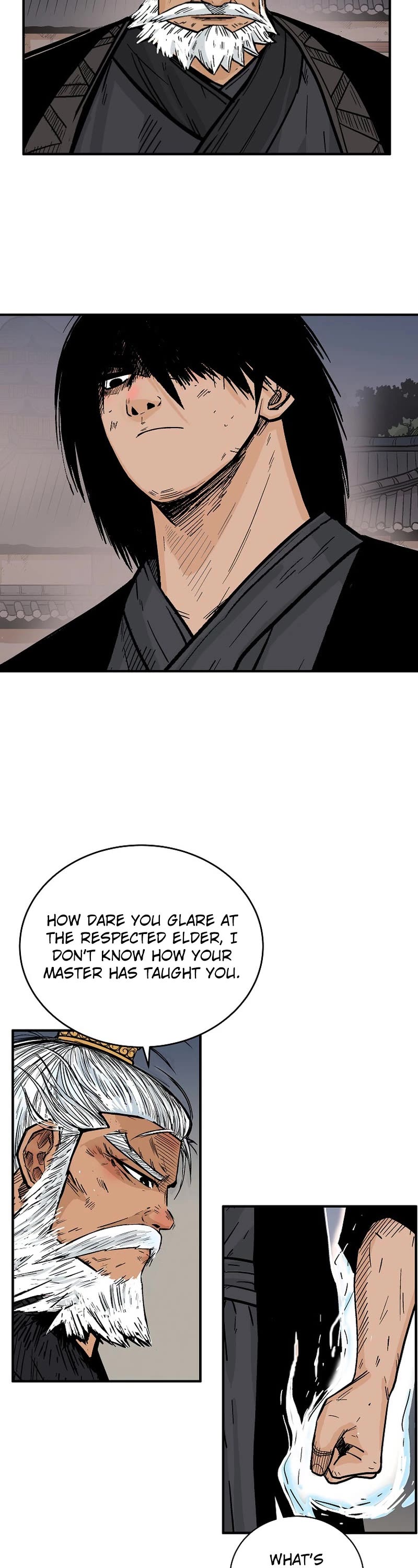 Fist Demon of Mount Hua Chapter 180 page 13 - Chapter 180