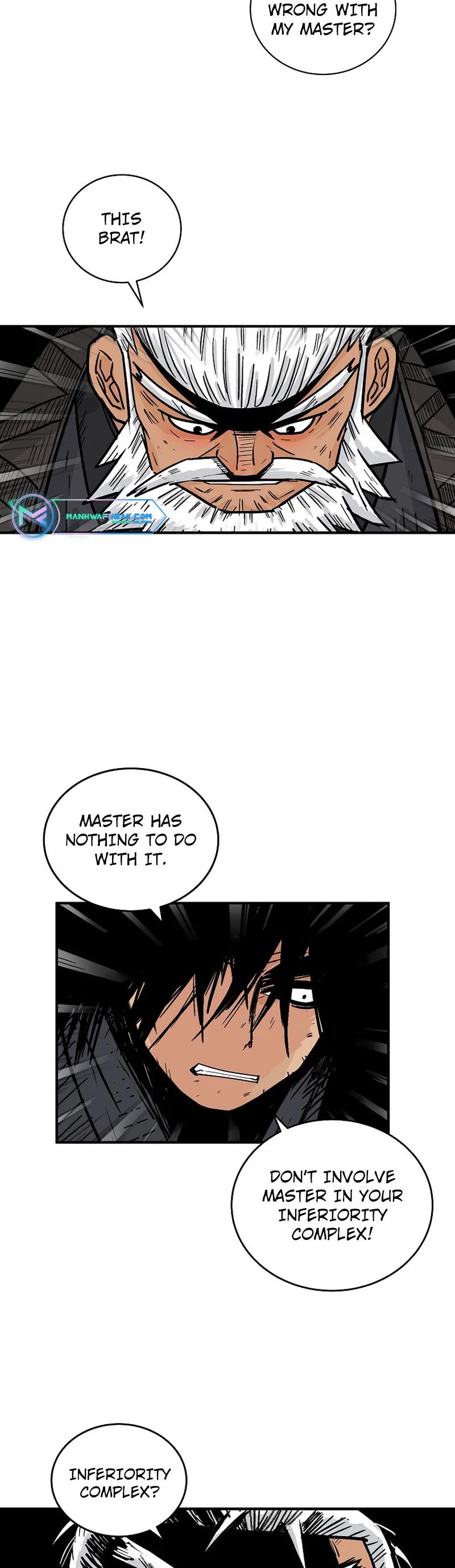Fist Demon of Mount Hua Chapter 180 page 14 - Chapter 180