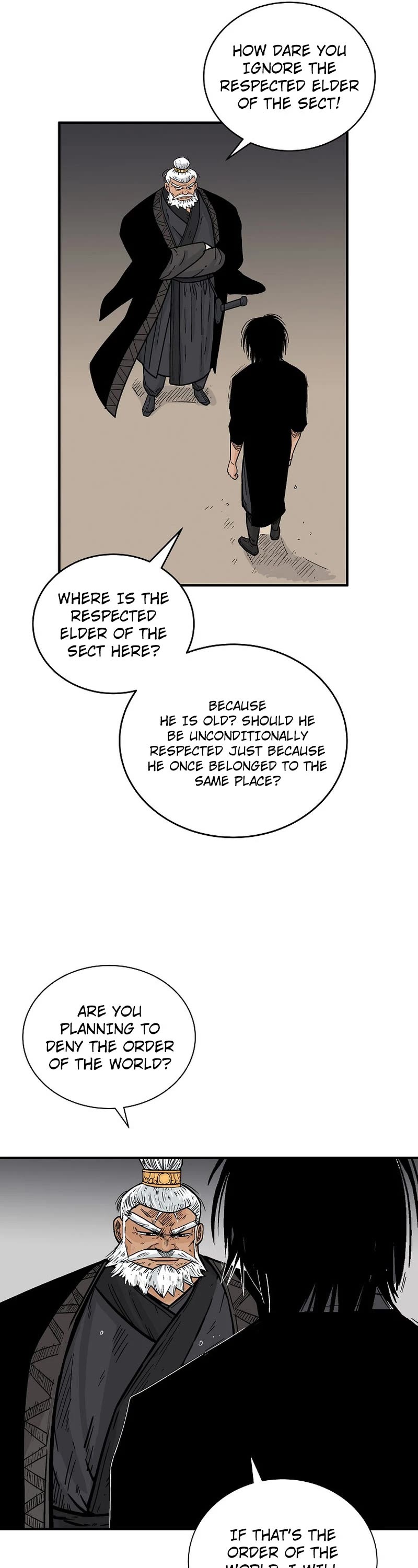 Fist Demon of Mount Hua Chapter 180 page 16 - Chapter 180
