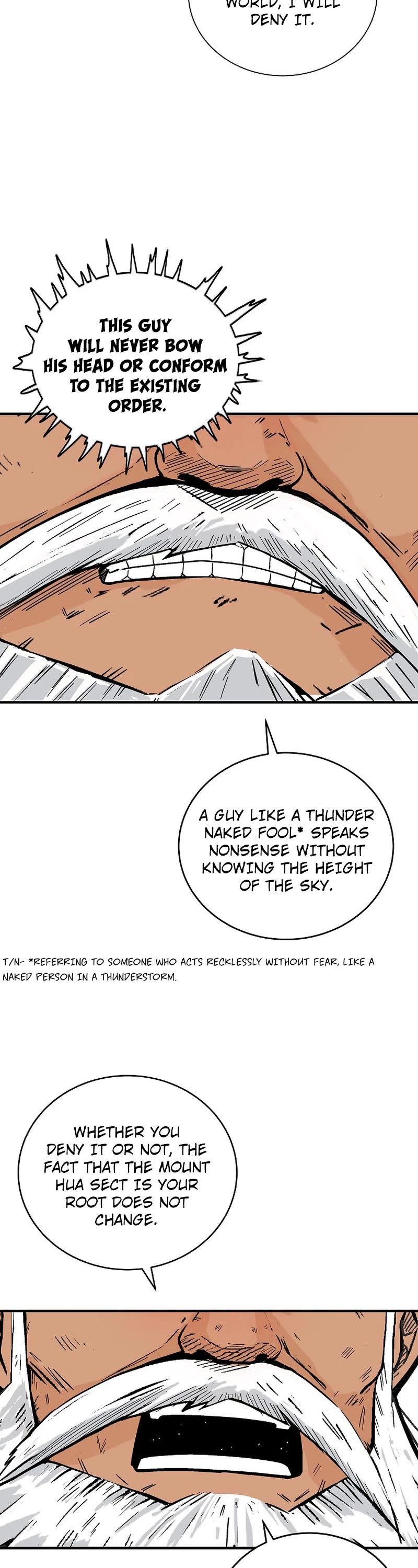 Fist Demon of Mount Hua Chapter 180 page 17 - Chapter 180