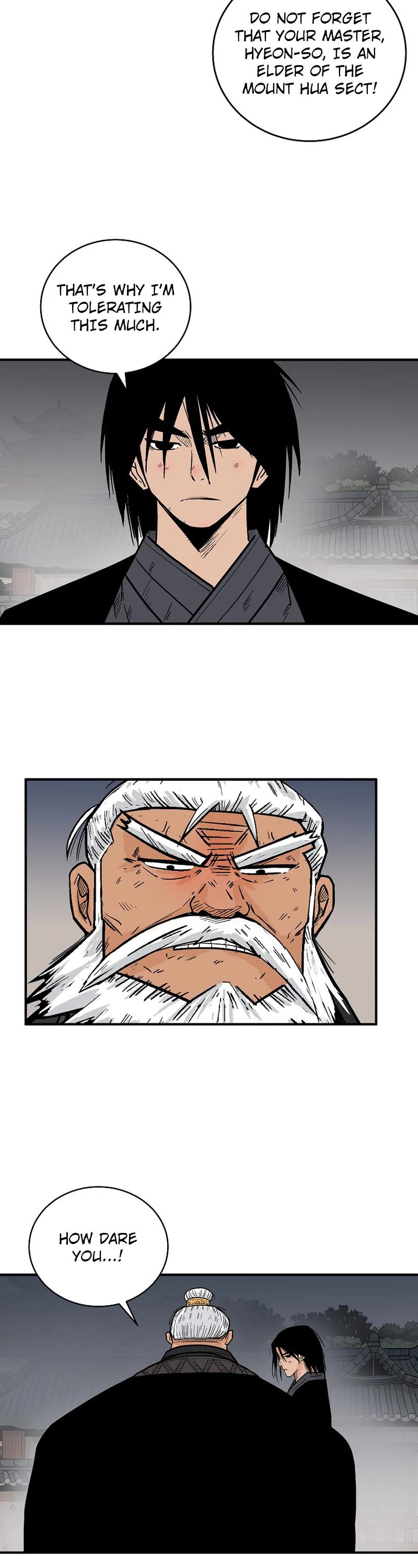 Fist Demon of Mount Hua Chapter 180 page 18 - Chapter 180
