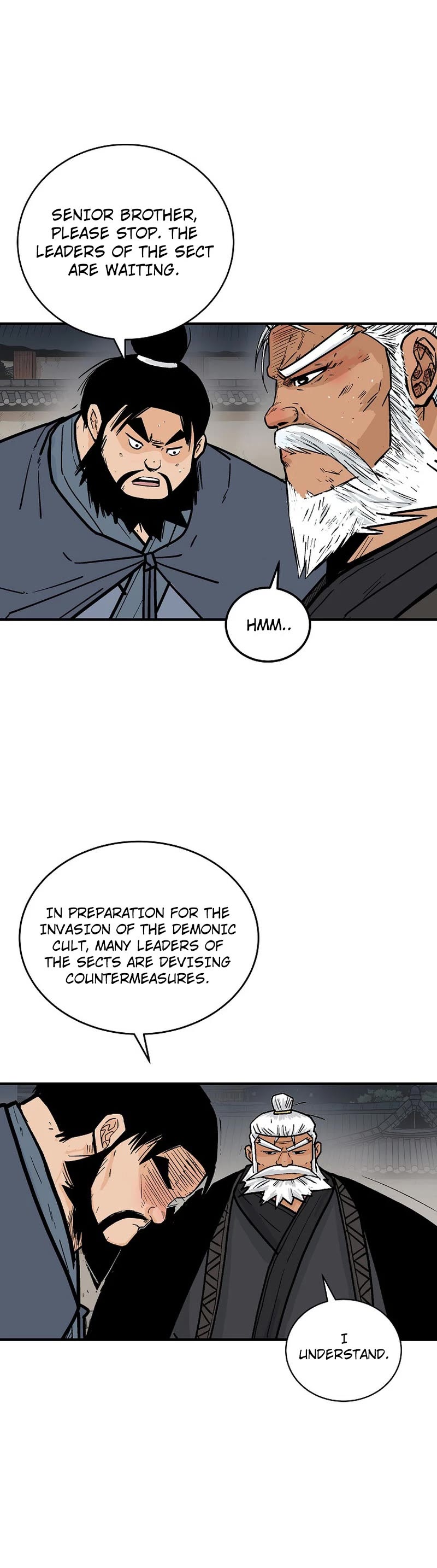 Fist Demon of Mount Hua Chapter 180 page 19 - Chapter 180
