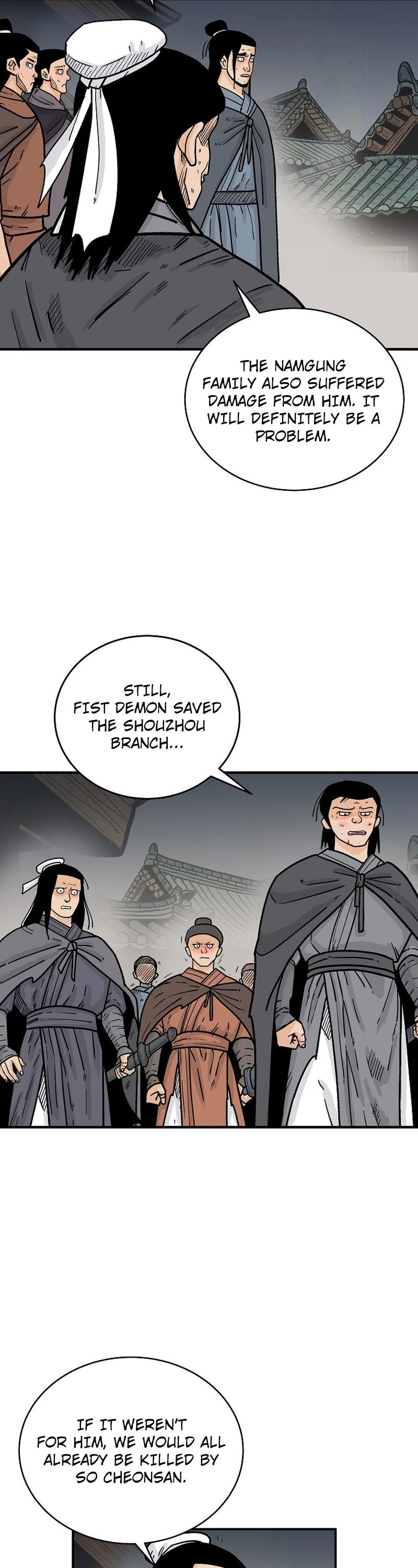 Fist Demon of Mount Hua Chapter 180 page 22 - Chapter 180