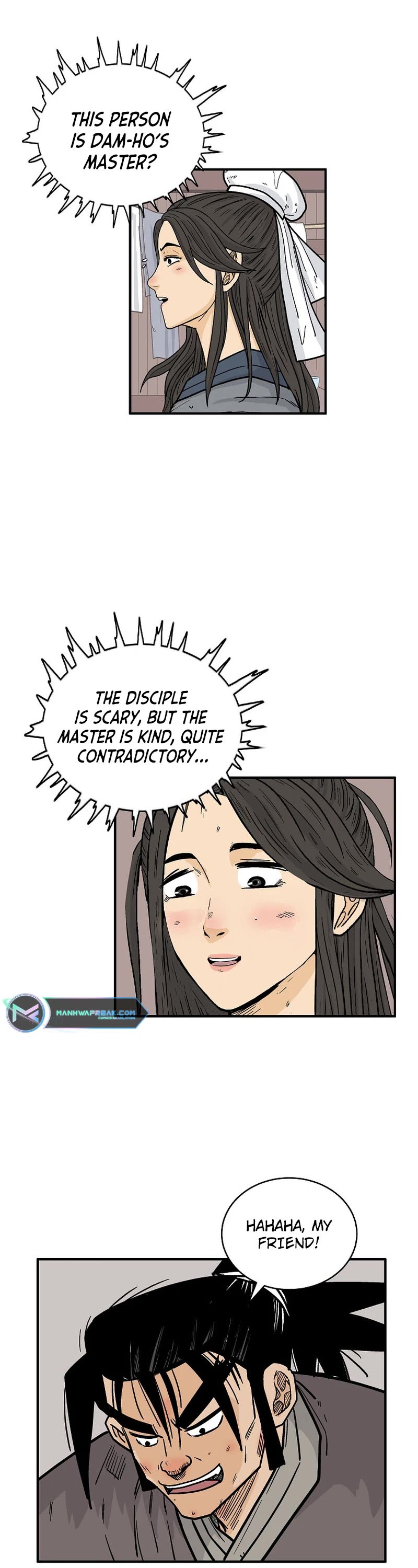 Fist Demon of Mount Hua Chapter 180 page 25 - Chapter 180