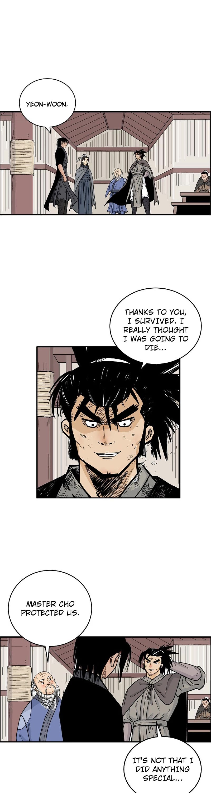 Fist Demon of Mount Hua Chapter 180 page 26 - Chapter 180