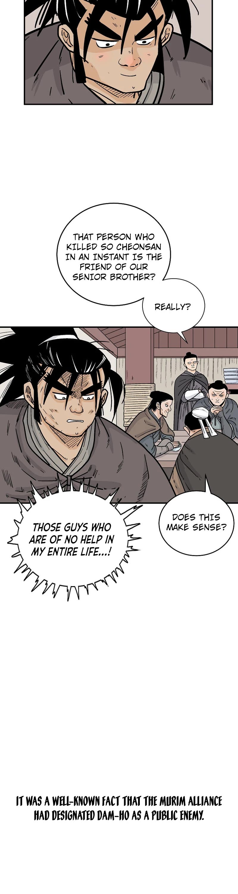 Fist Demon of Mount Hua Chapter 180 page 28 - Chapter 180