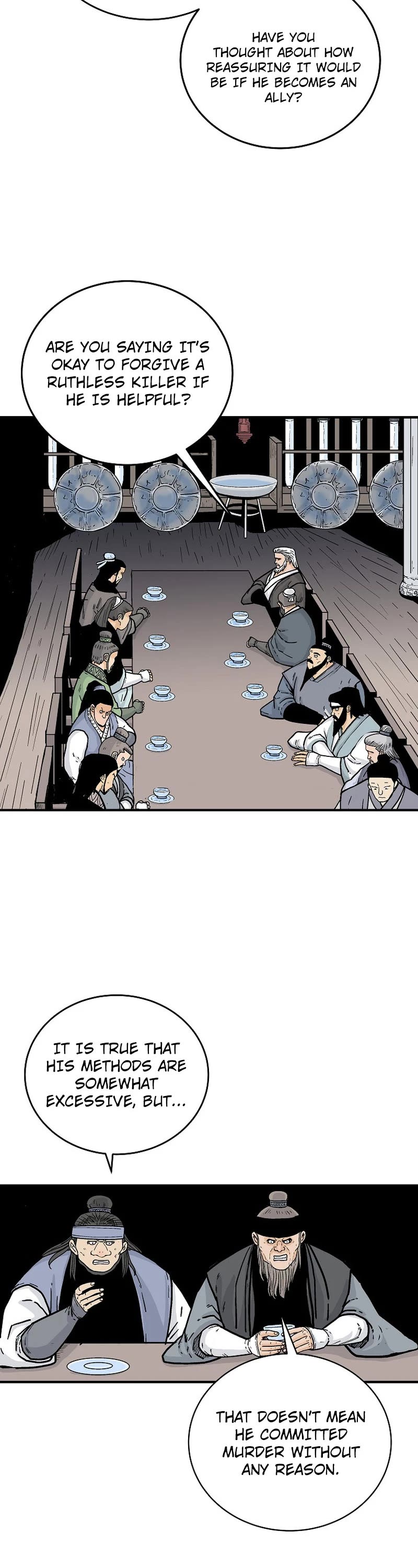 Fist Demon of Mount Hua Chapter 180 page 30 - Chapter 180