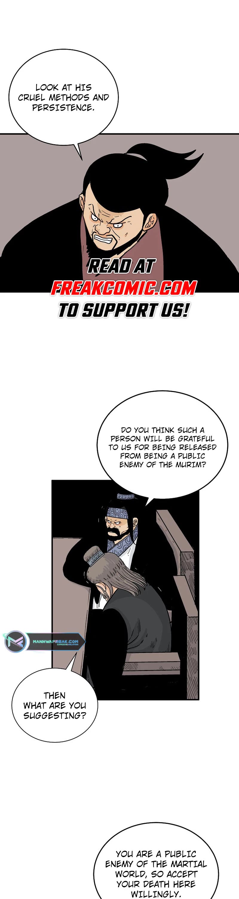 Fist Demon of Mount Hua Chapter 180 page 31 - Chapter 180