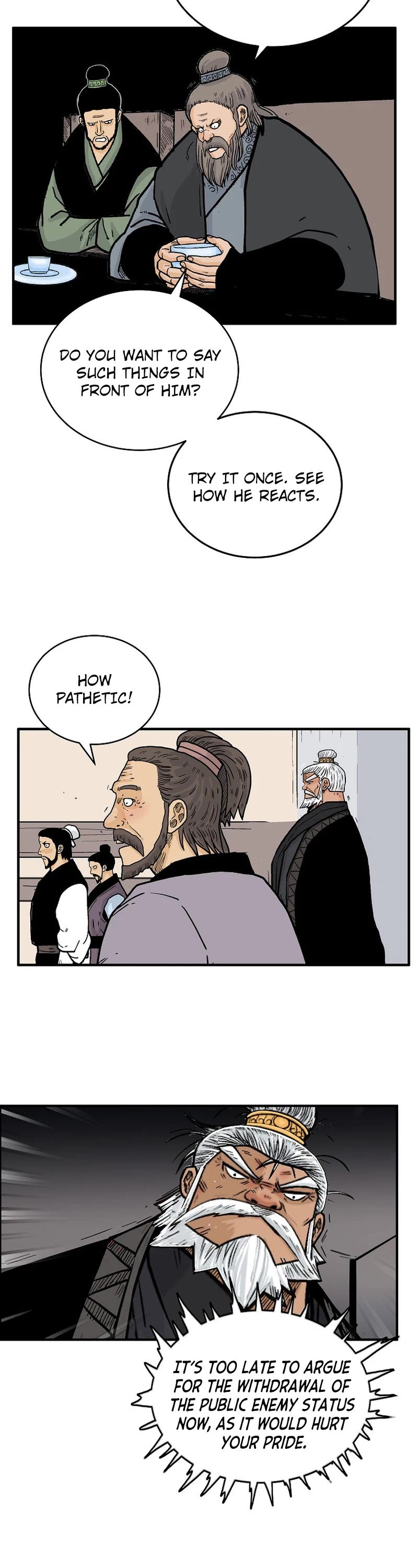 Fist Demon of Mount Hua Chapter 180 page 32 - Chapter 180