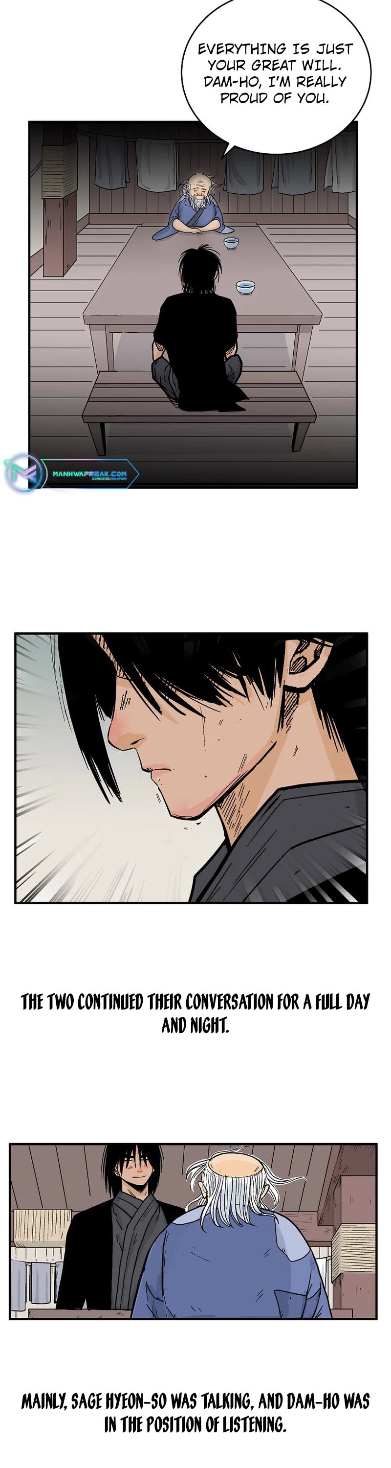 Fist Demon of Mount Hua Chapter 180 page 5 - Chapter 180