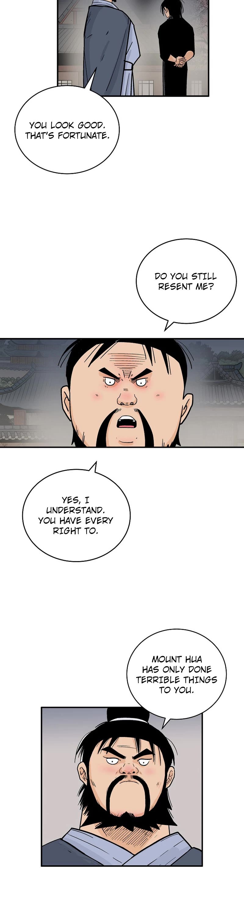 Fist Demon of Mount Hua Chapter 180 page 8 - Chapter 180