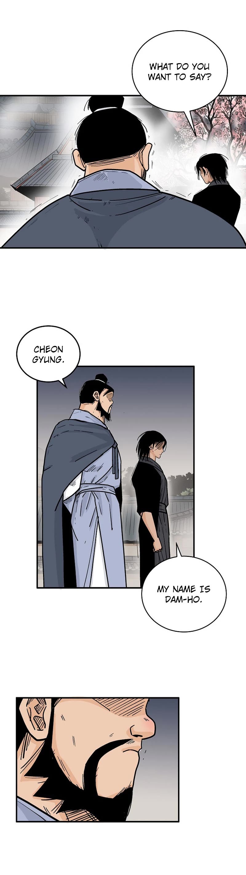 Fist Demon of Mount Hua Chapter 180 page 9 - Chapter 180