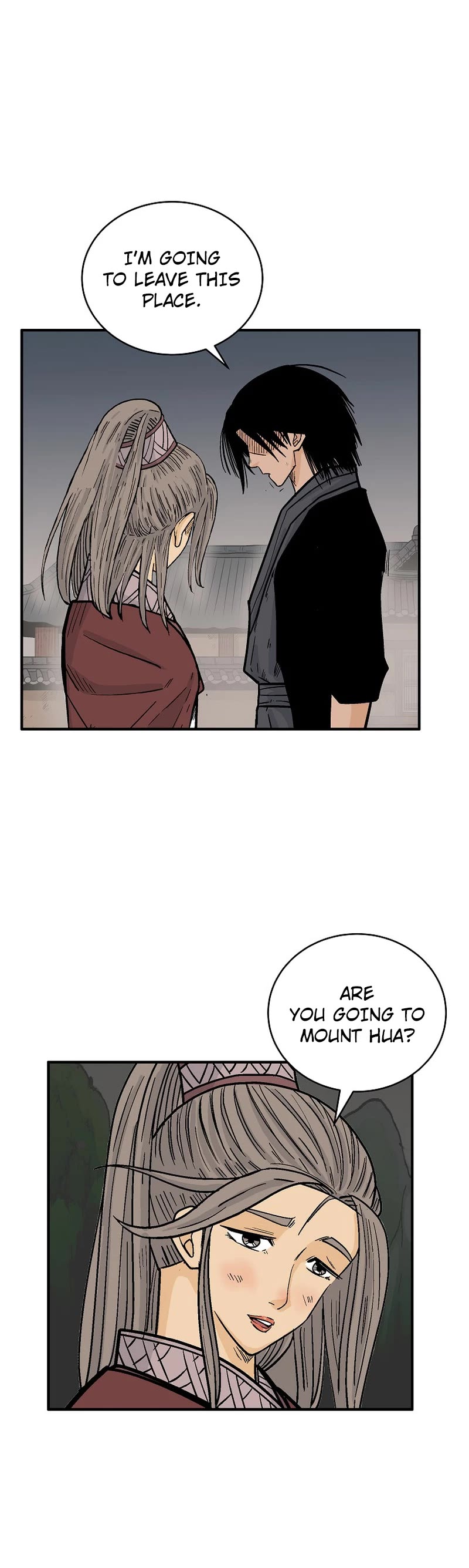 Fist Demon of Mount Hua Chapter 181 page 10 - Chapter 181