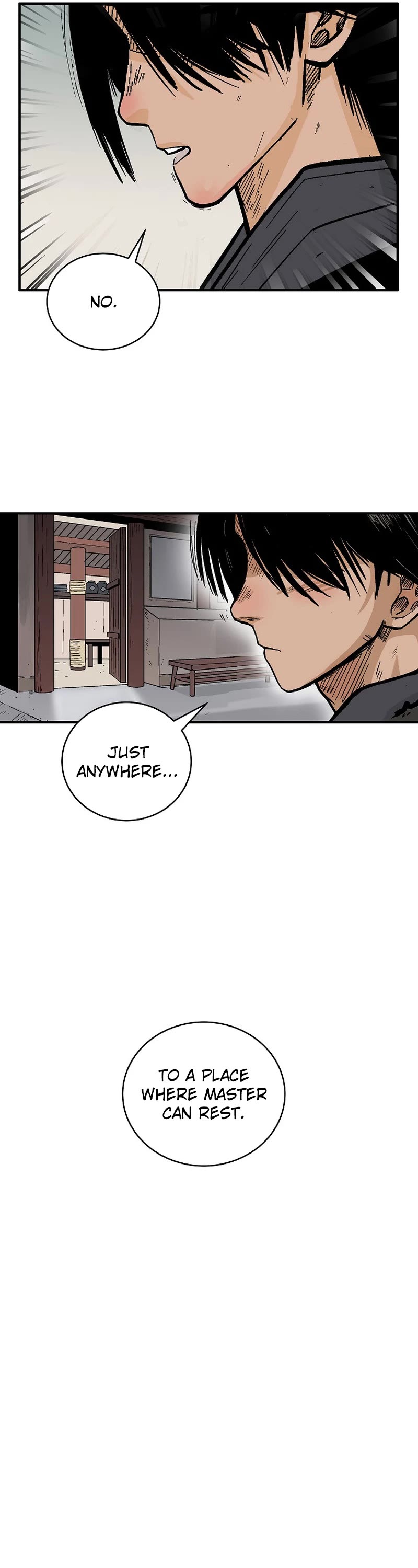 Fist Demon of Mount Hua Chapter 181 page 11 - Chapter 181