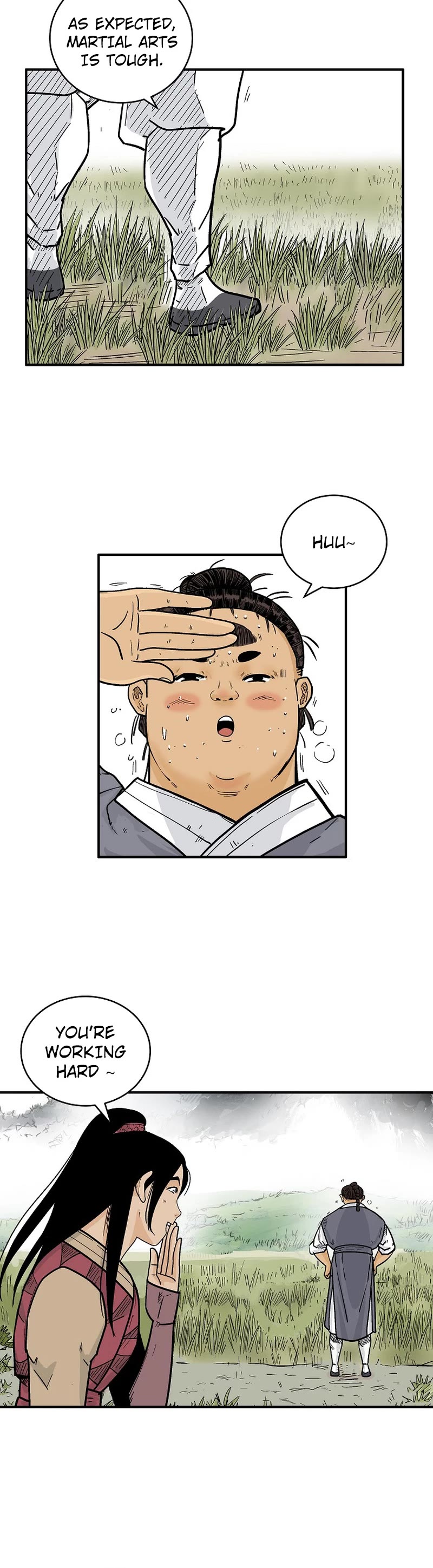 Fist Demon of Mount Hua Chapter 181 page 15 - Chapter 181