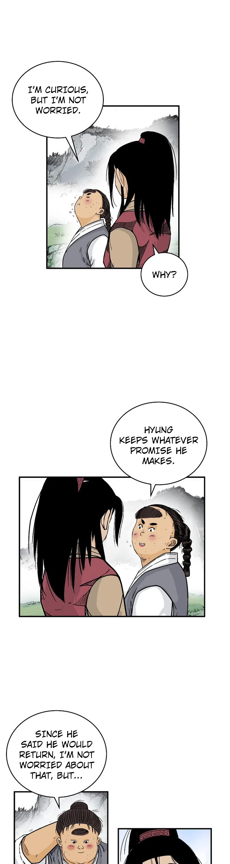 Fist Demon of Mount Hua Chapter 181 page 17 - Chapter 181