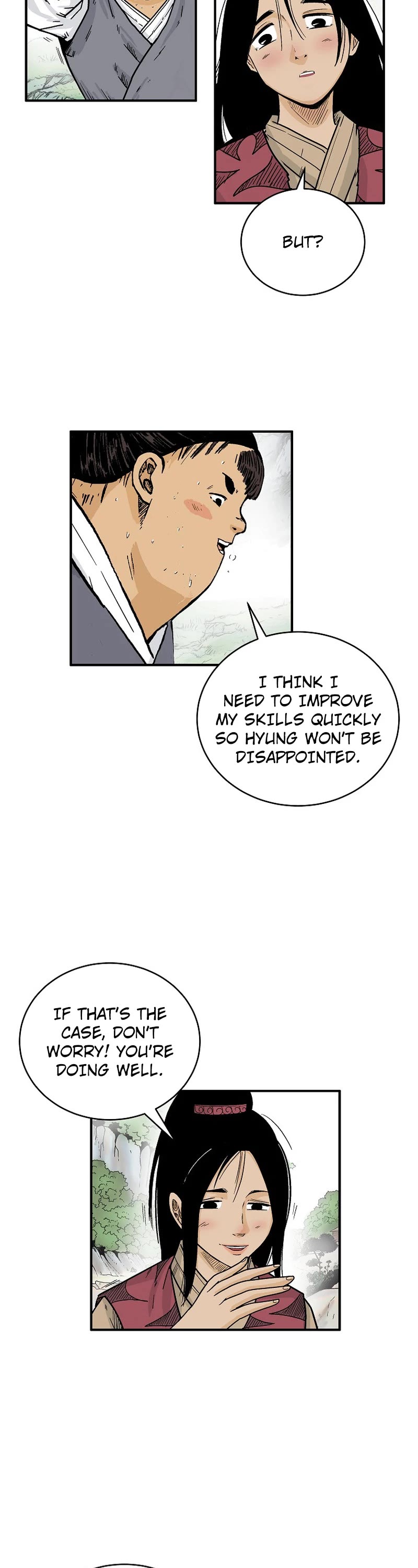 Fist Demon of Mount Hua Chapter 181 page 18 - Chapter 181