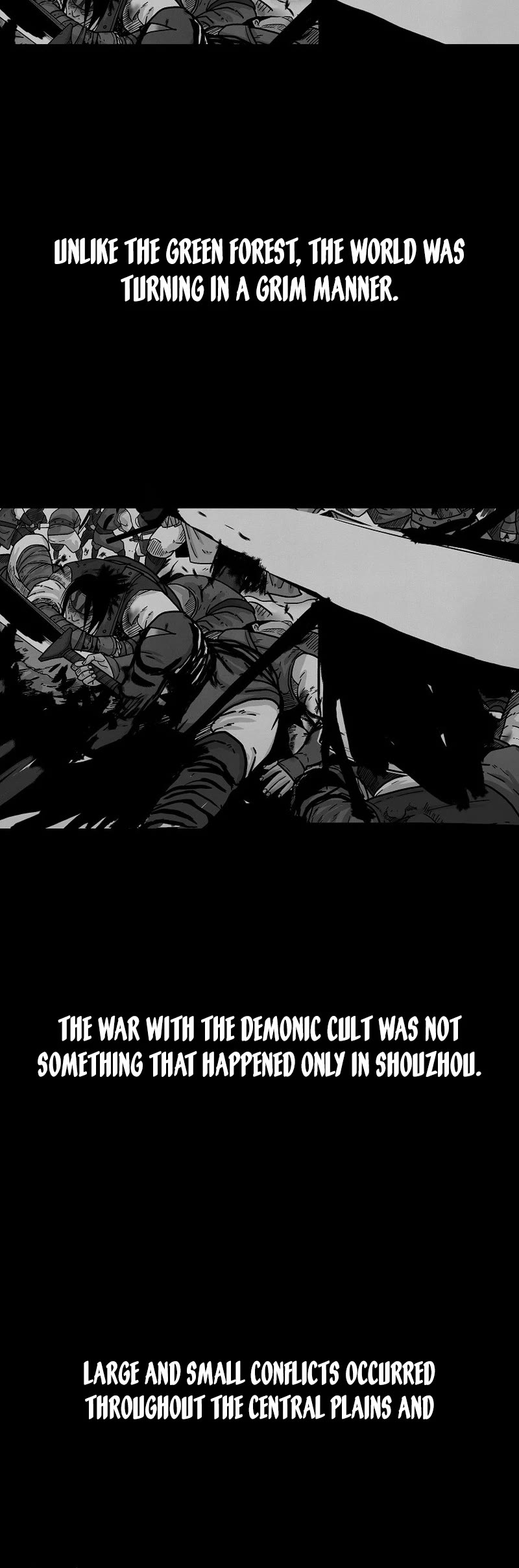 Fist Demon of Mount Hua Chapter 181 page 20 - Chapter 181