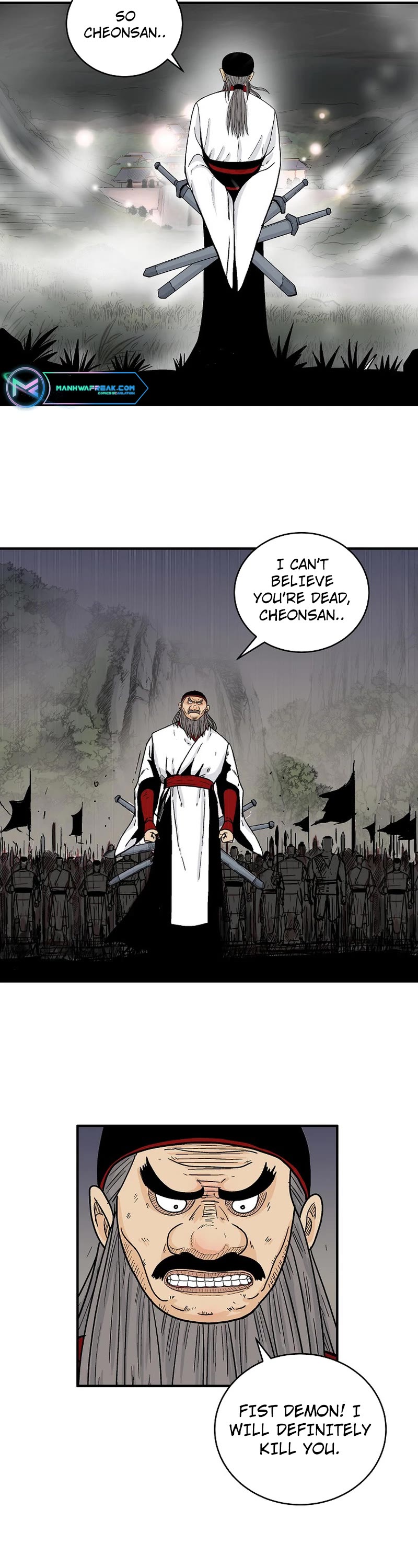 Fist Demon of Mount Hua Chapter 181 page 23 - Chapter 181