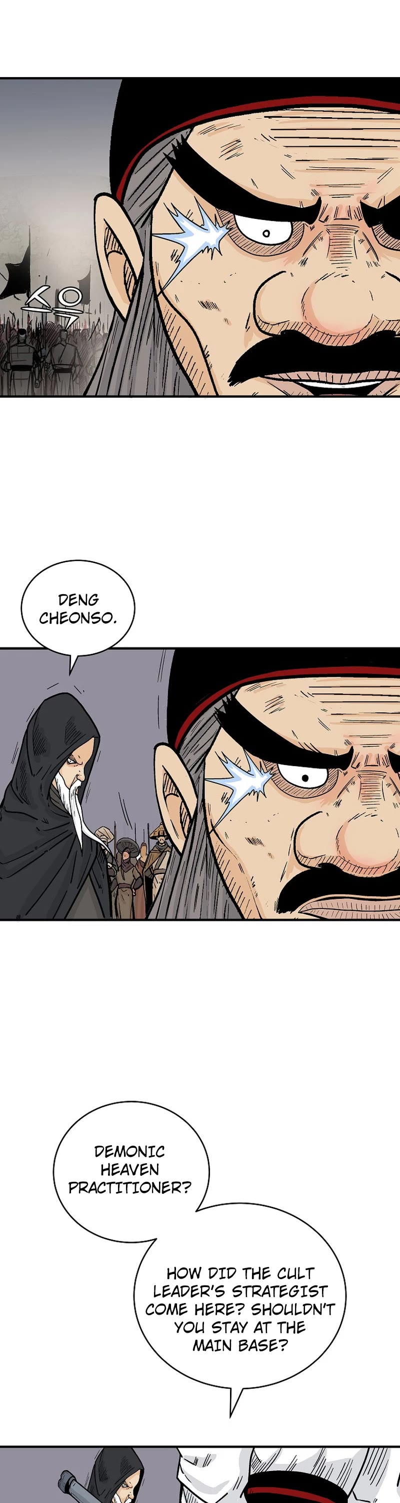Fist Demon of Mount Hua Chapter 181 page 24 - Chapter 181