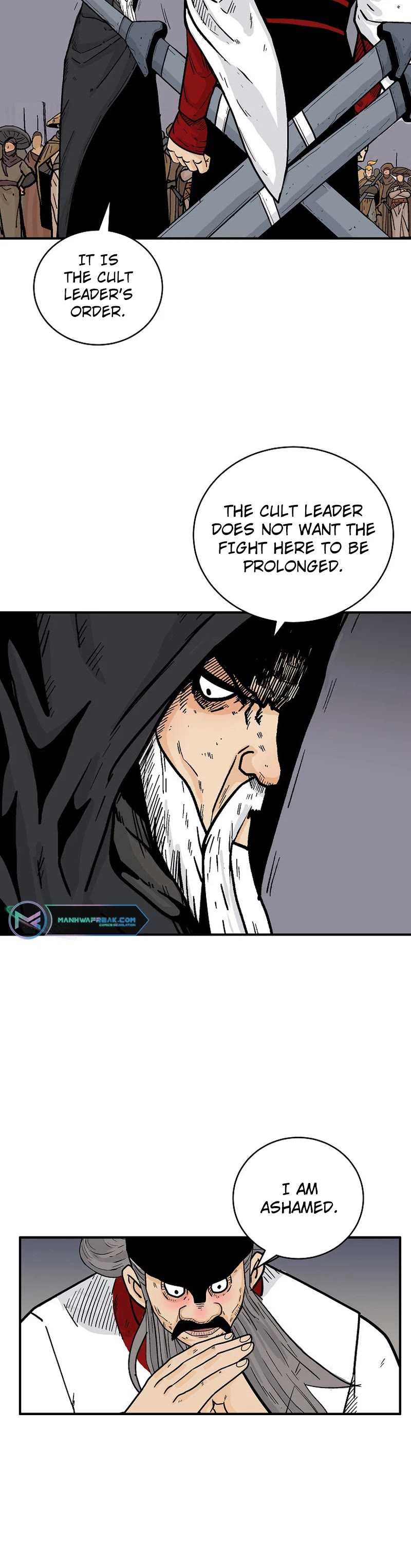 Fist Demon of Mount Hua Chapter 181 page 25 - Chapter 181