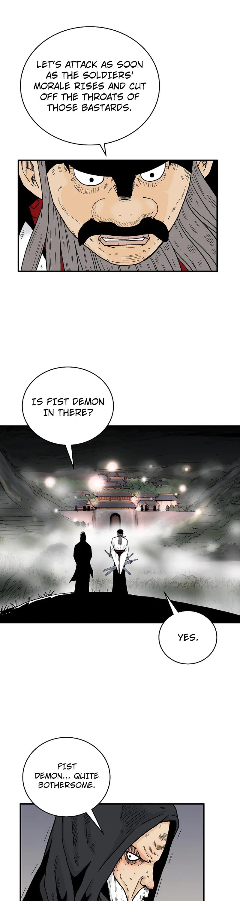 Fist Demon of Mount Hua Chapter 181 page 26 - Chapter 181