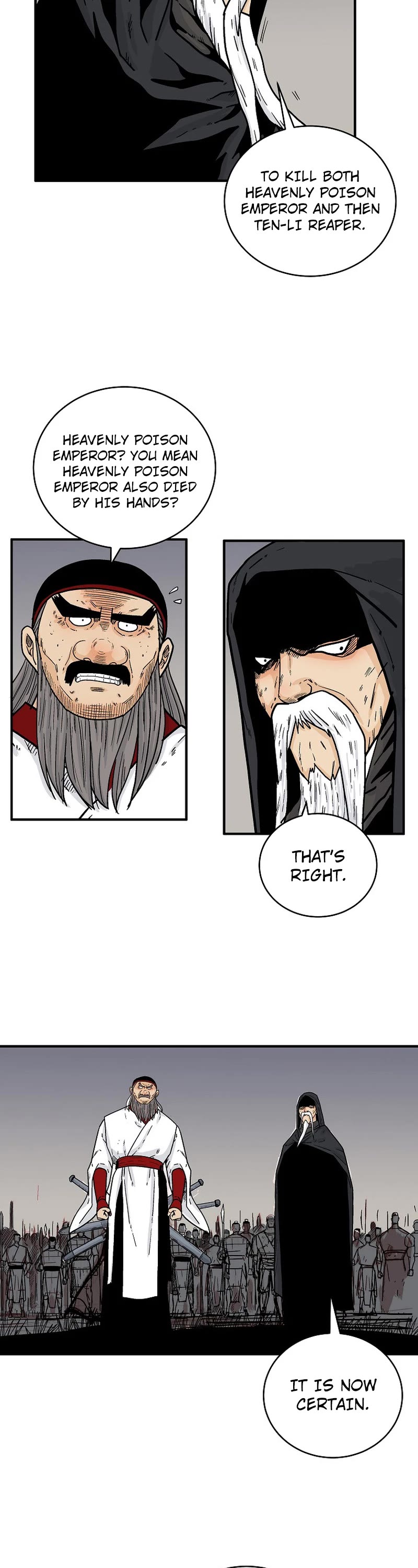 Fist Demon of Mount Hua Chapter 181 page 27 - Chapter 181