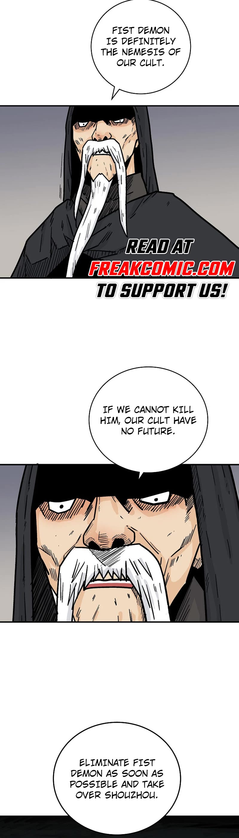 Fist Demon of Mount Hua Chapter 181 page 28 - Chapter 181