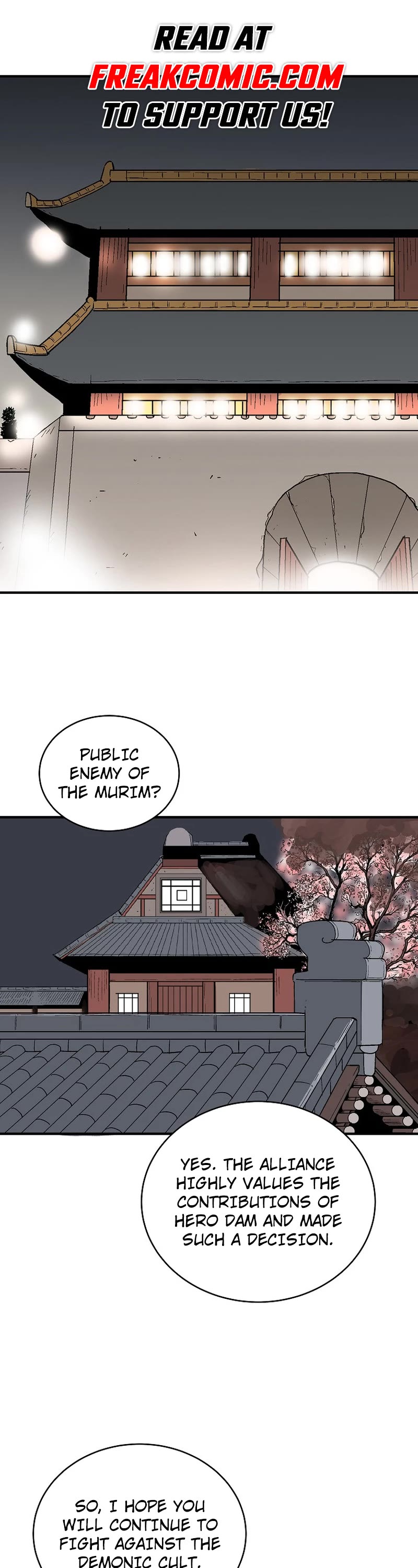Fist Demon of Mount Hua Chapter 181 page 3 - Chapter 181