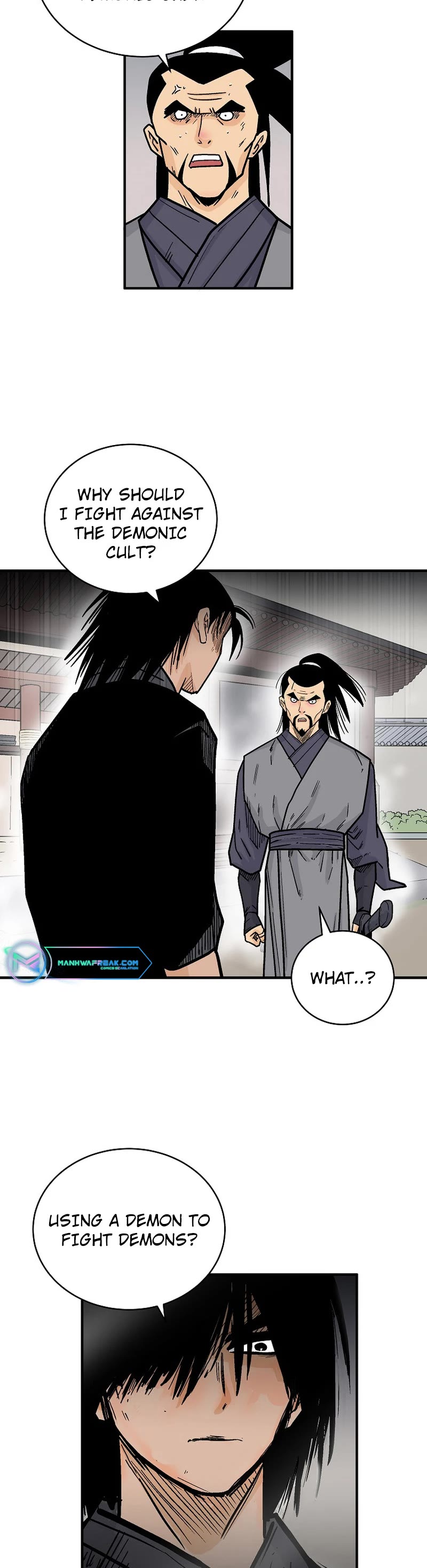 Fist Demon of Mount Hua Chapter 181 page 4 - Chapter 181