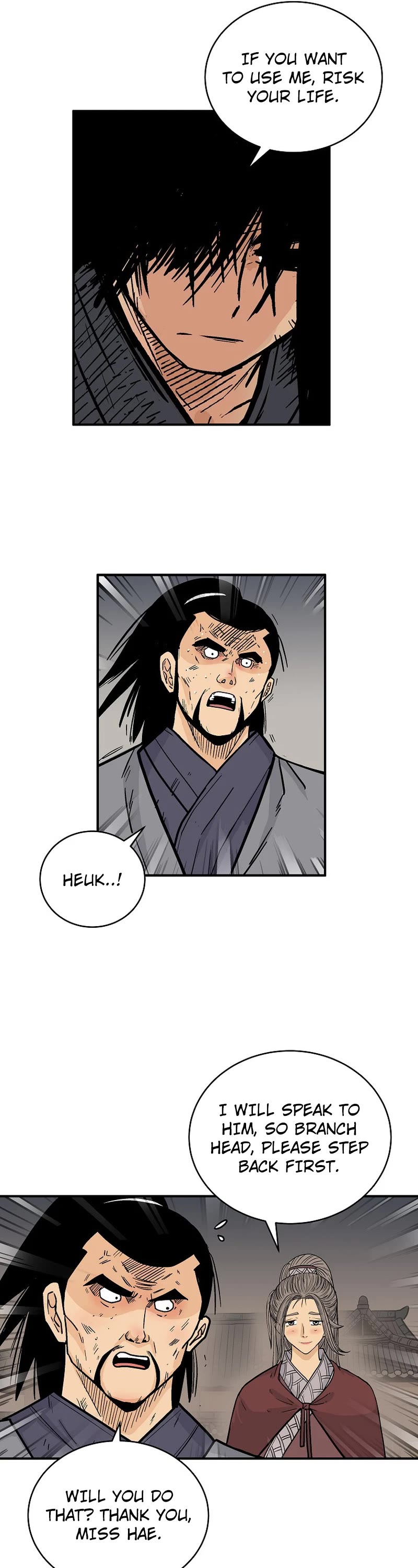 Fist Demon of Mount Hua Chapter 181 page 6 - Chapter 181